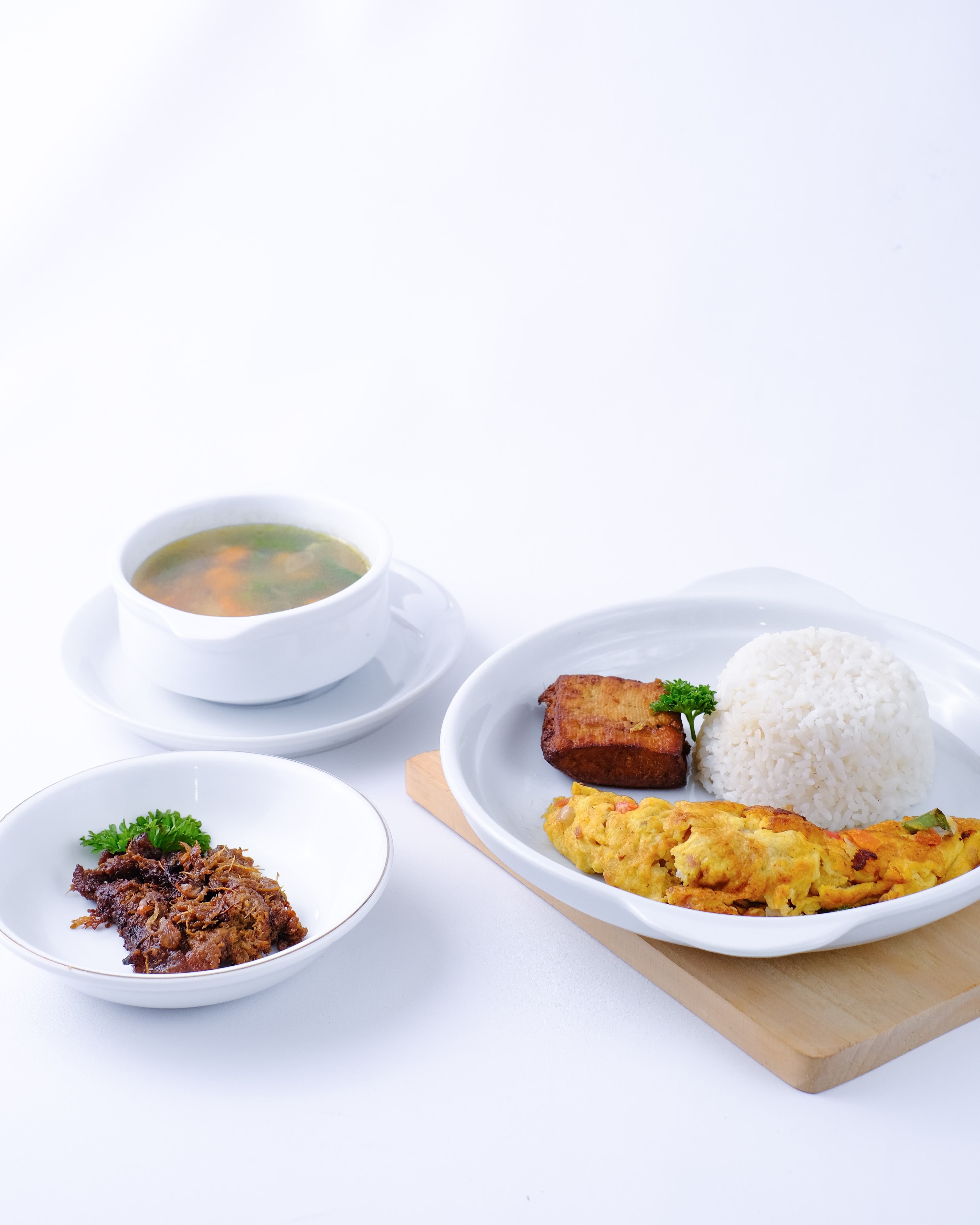 Nasi Omelete